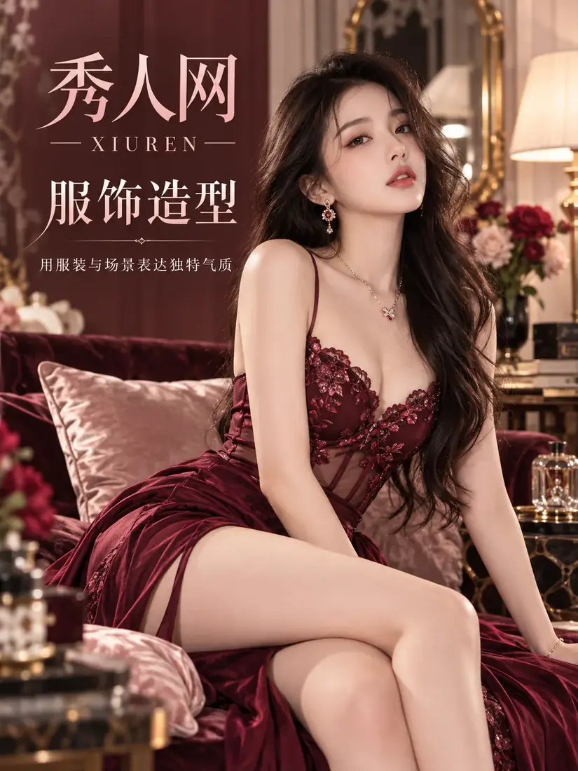服饰造型配图